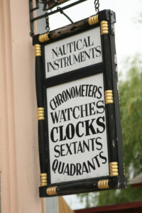 nautical instruments shop at mystic seaport museum