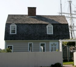 burrows house at mystic seaport museum