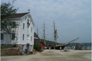 charles mallory sail loft at mystic seaport museum