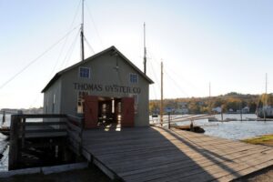 thomas oyster house at mystic seaport museum