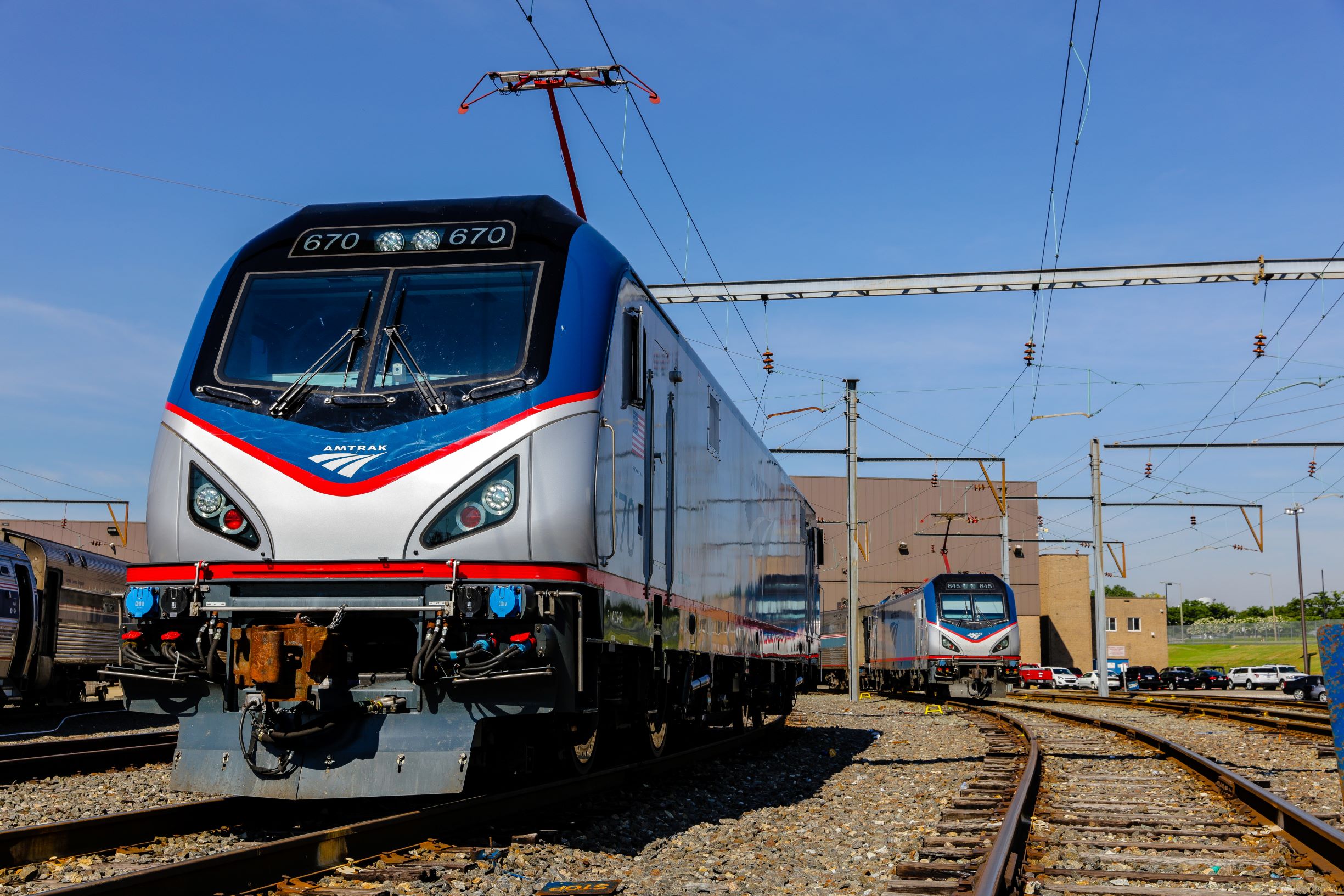 Amtrak Efficiency and Service