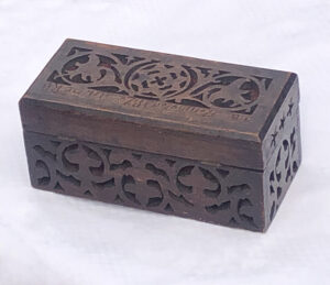 Ditty box from HERO's 1820 voyage