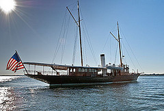cangarda yacht on the water