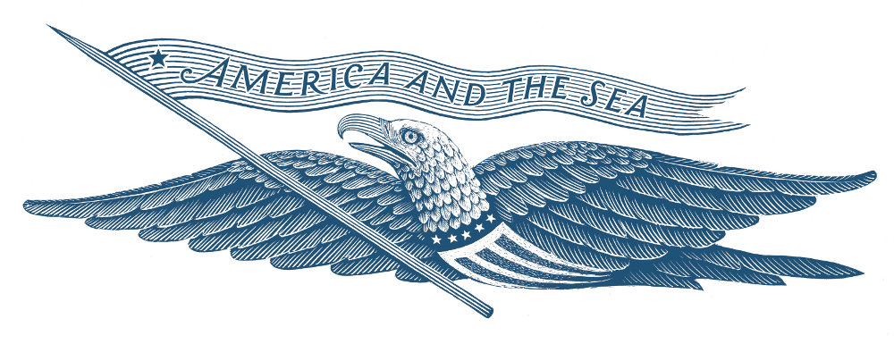 America and the Sea eagle