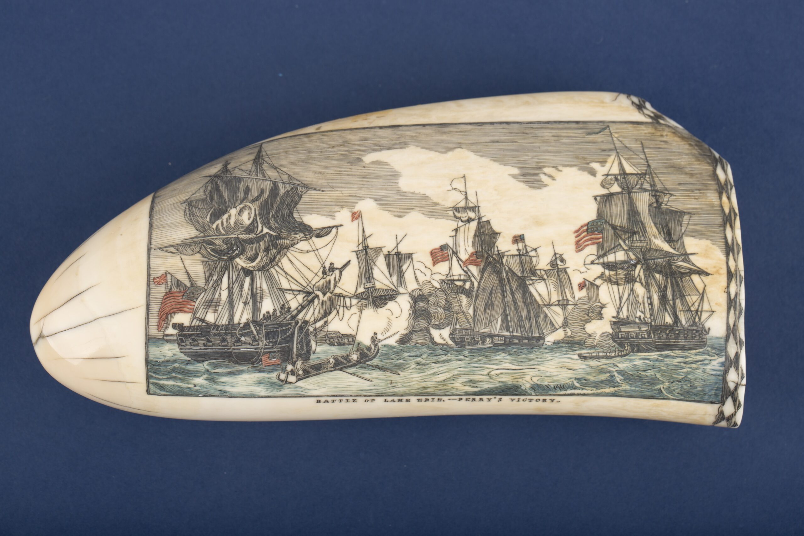 Scrimshaw from Sailor Made