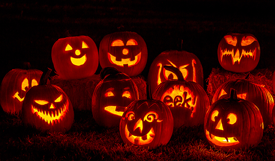Jack-o-Lantern Walk - Halloween Activities in Mystic, CT - Fall Activities