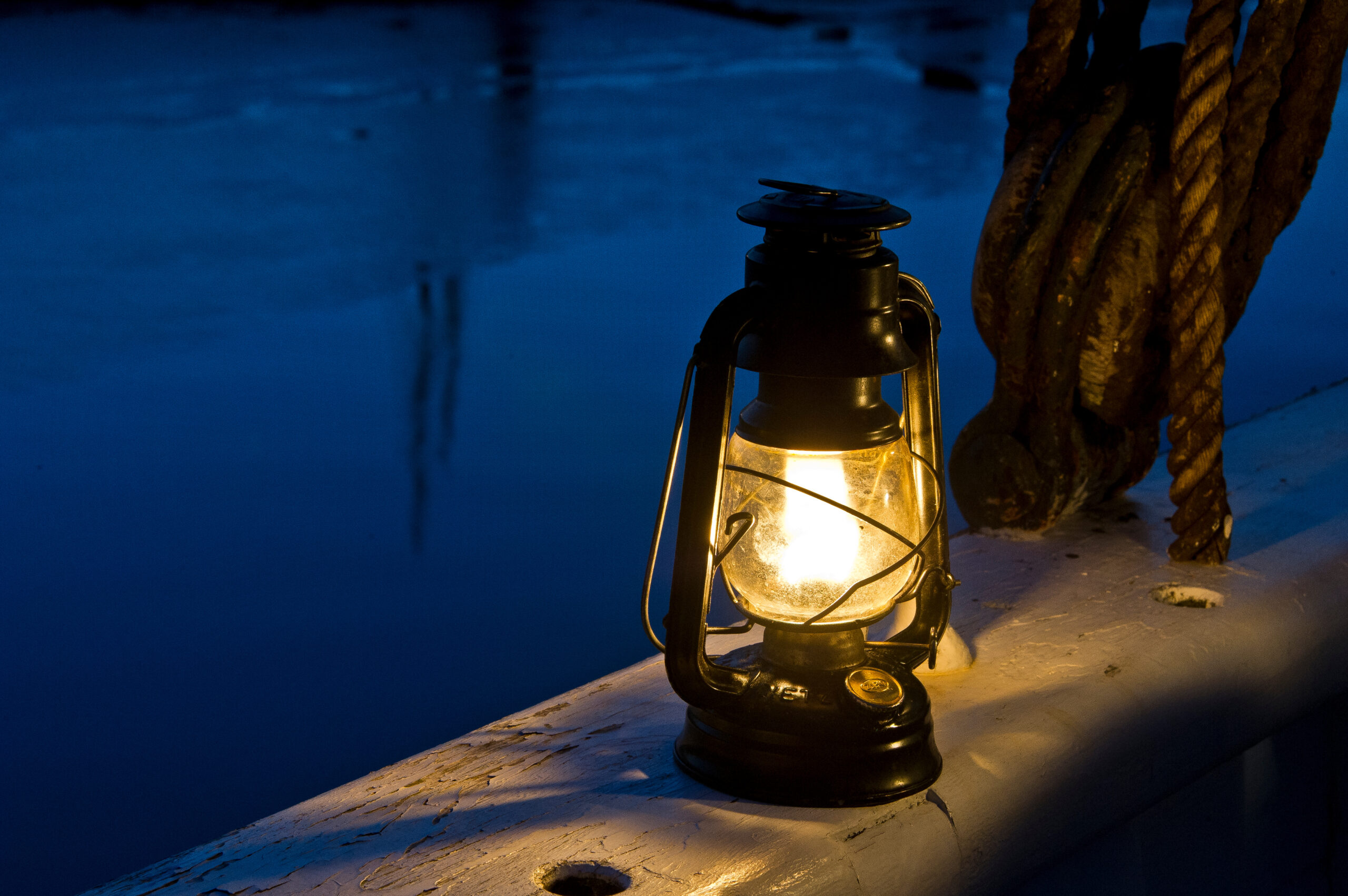 Lantern Light Village at Mystic Seaport Museum