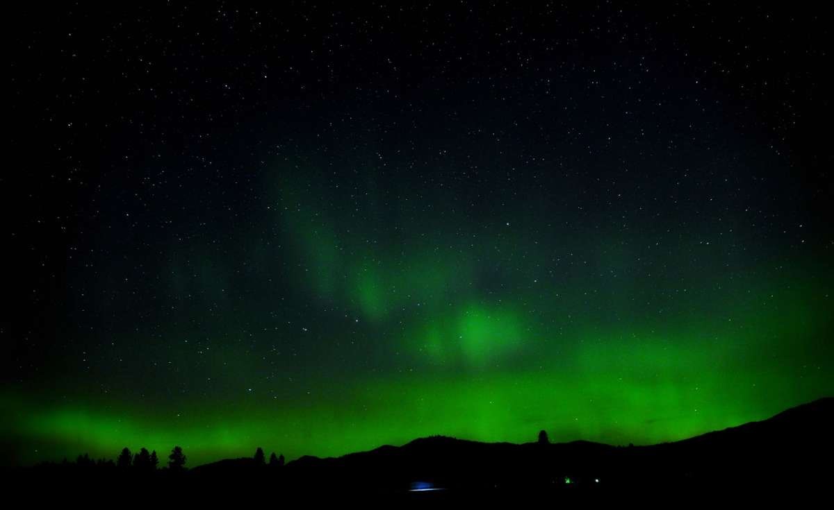 What the Aurora Borealis might look like in Connecticut