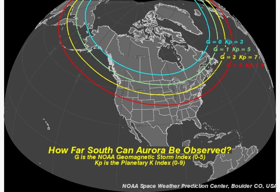 Aurora Borealis Map 2024 Deanna Jeanelle