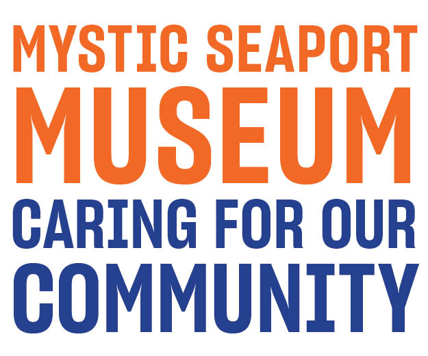 Caring for Our Mystic Community Logo - Service
