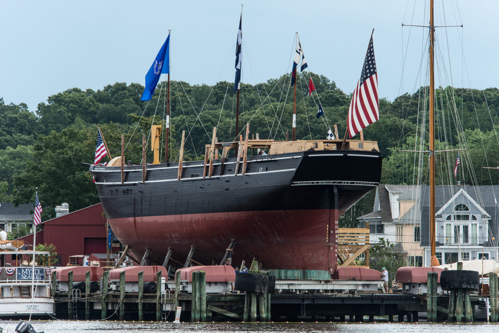 Mystic Seaport Museum Maritime Museum in Mystic, CT