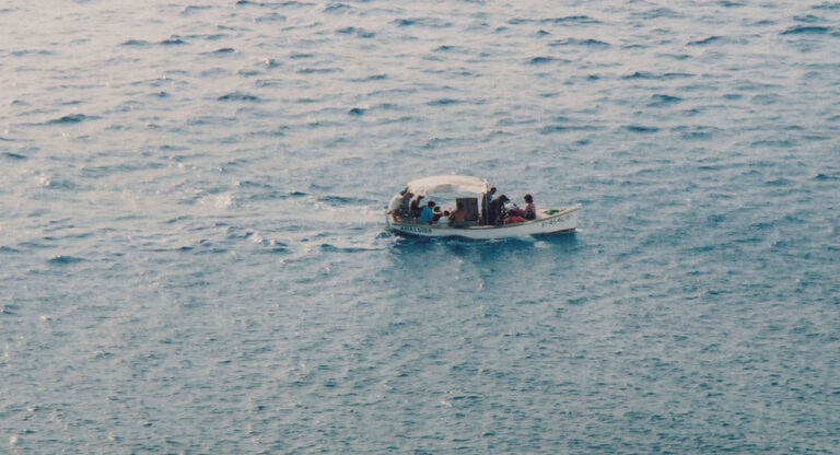 The Cuban fishing boat ANALUISA.