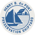 Henry B. du Pont preservation shipyard logo