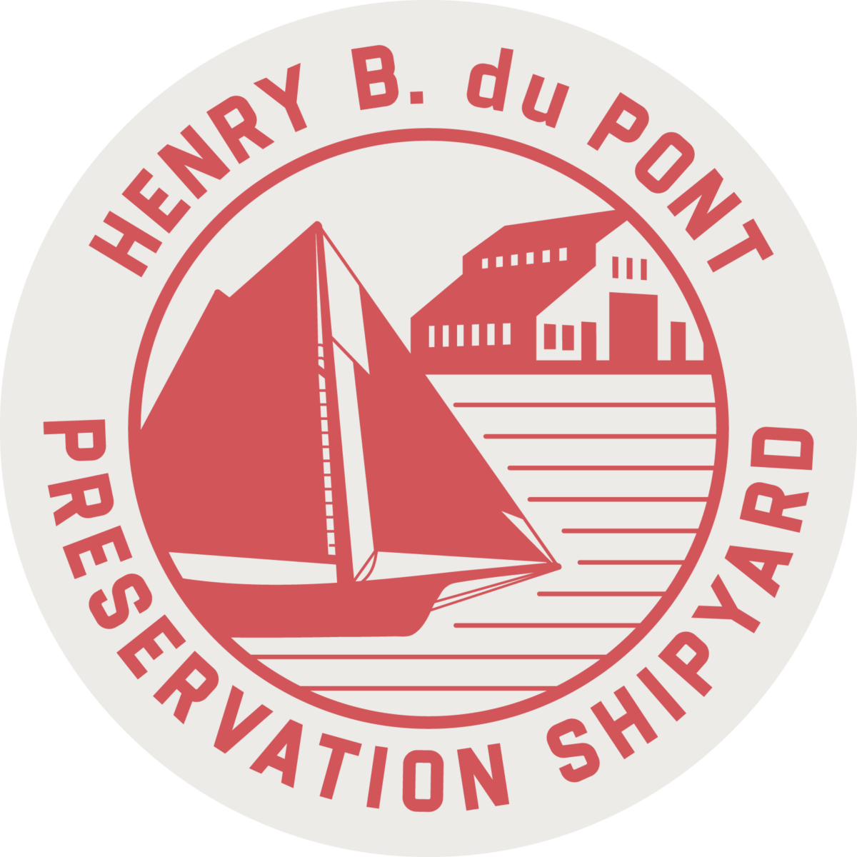 Henry B. du Pont Shipyard Red