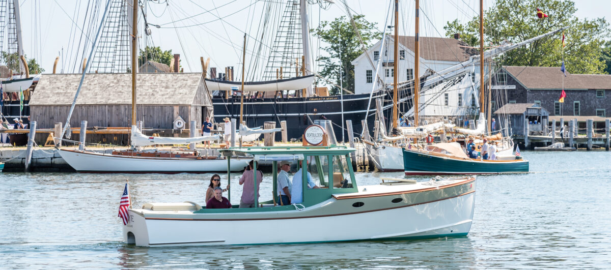 WoodenBoat Show 2023 Mystic Seaport Museum