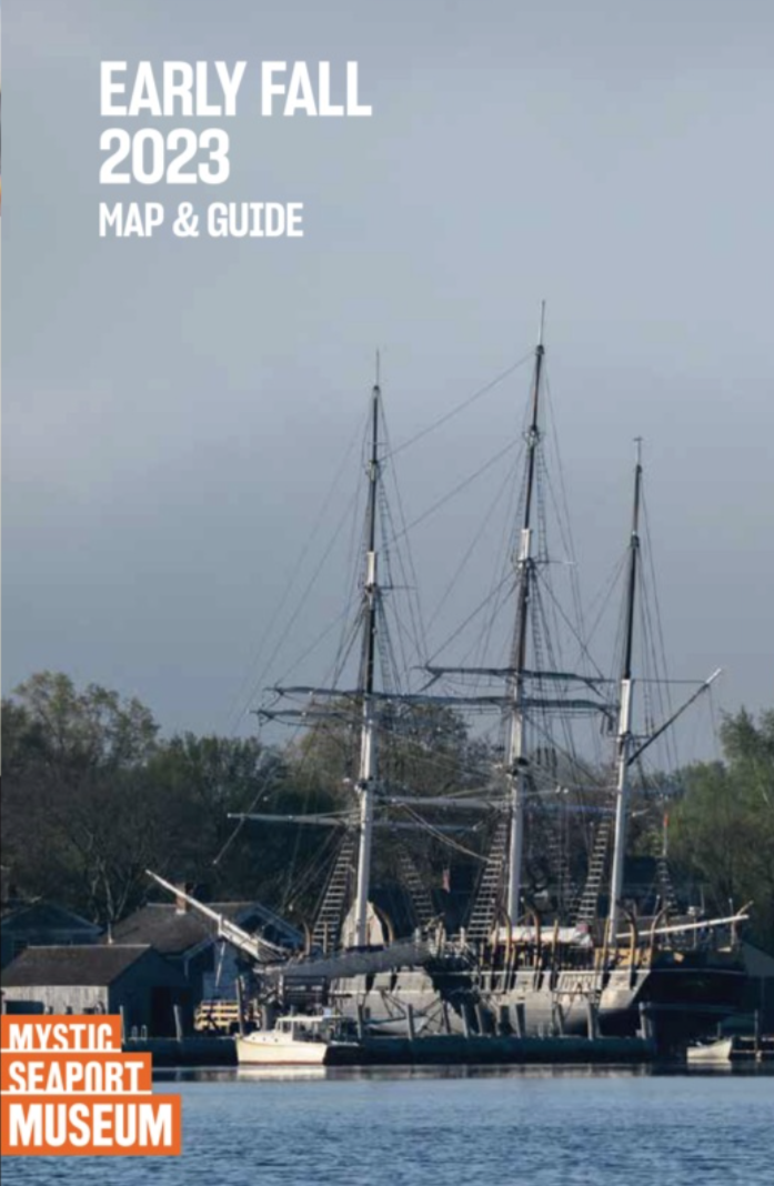 Mystic Seaport Museum Map - Mystic Seaport Museum - Mystic, CT