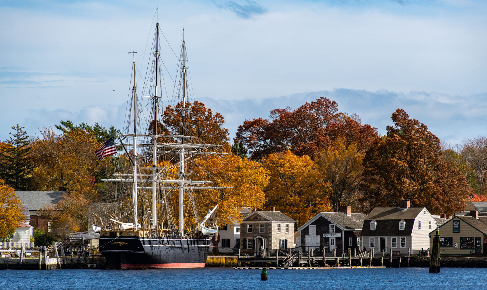 Mystic Seaport Museum named 2 Best Open Air Museum by USA Today's