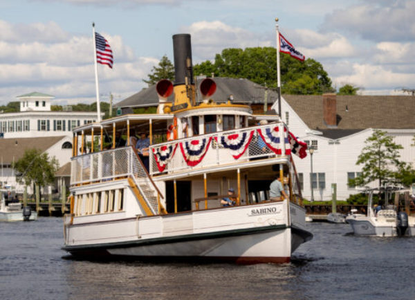 1908 Steamboat, SABINO