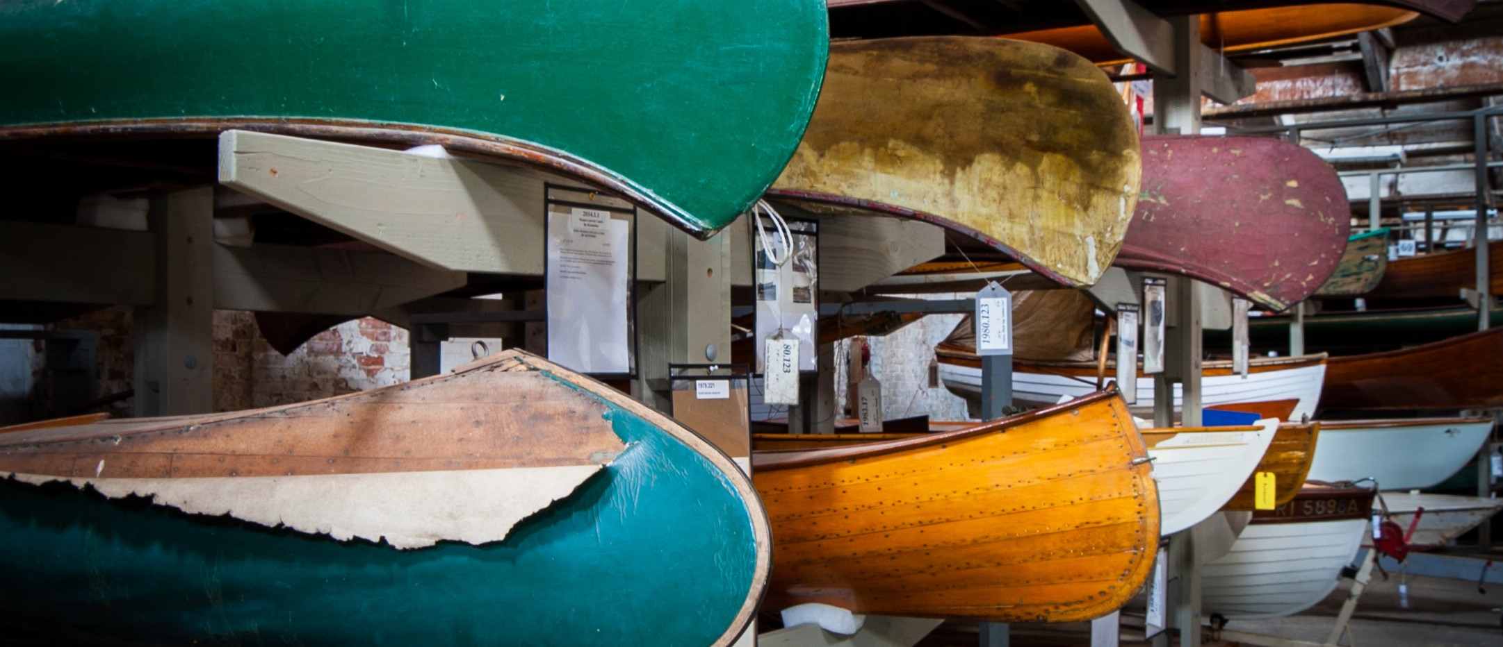 Wells Boat Hall - Mystic Seaport Museum