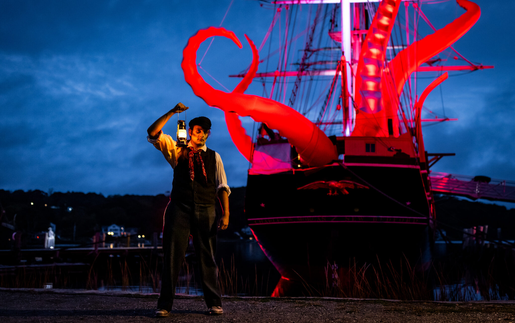 Mystic Seaport Museum Brings Back What Lurks Beneath A Spooky