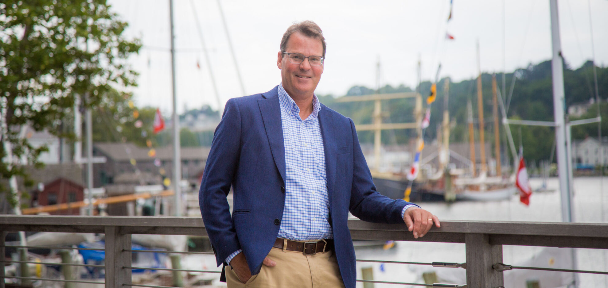 Christopher Freeman, President & Chief Executive Officer at Mystic Seaport Museum