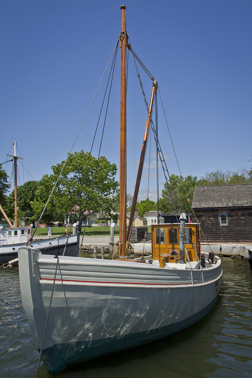 GERDA III: Danish Lighthouse Tender | Mystic Seaport