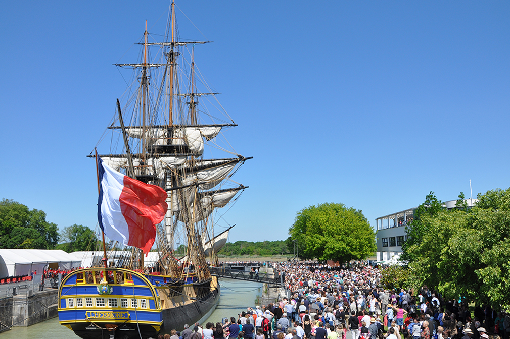 French Frigate to Visit U.S. | Mystic Seaport