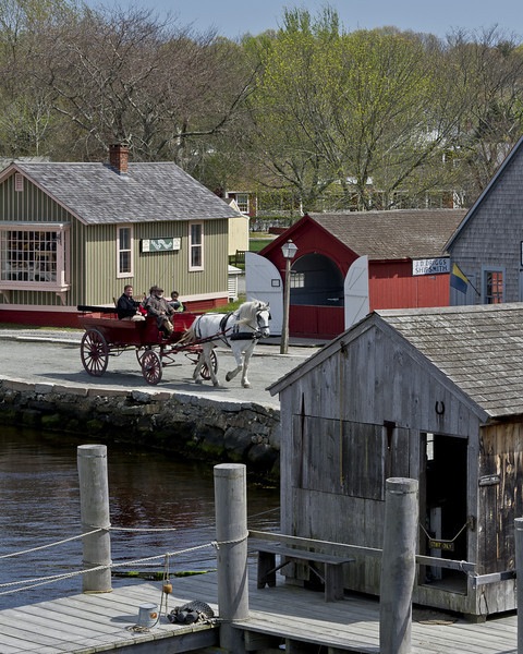 Accessibility Guide - Mystic Seaport MuseumMystic Seaport